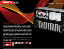 Tablet Screenshot of isotech-asia.com